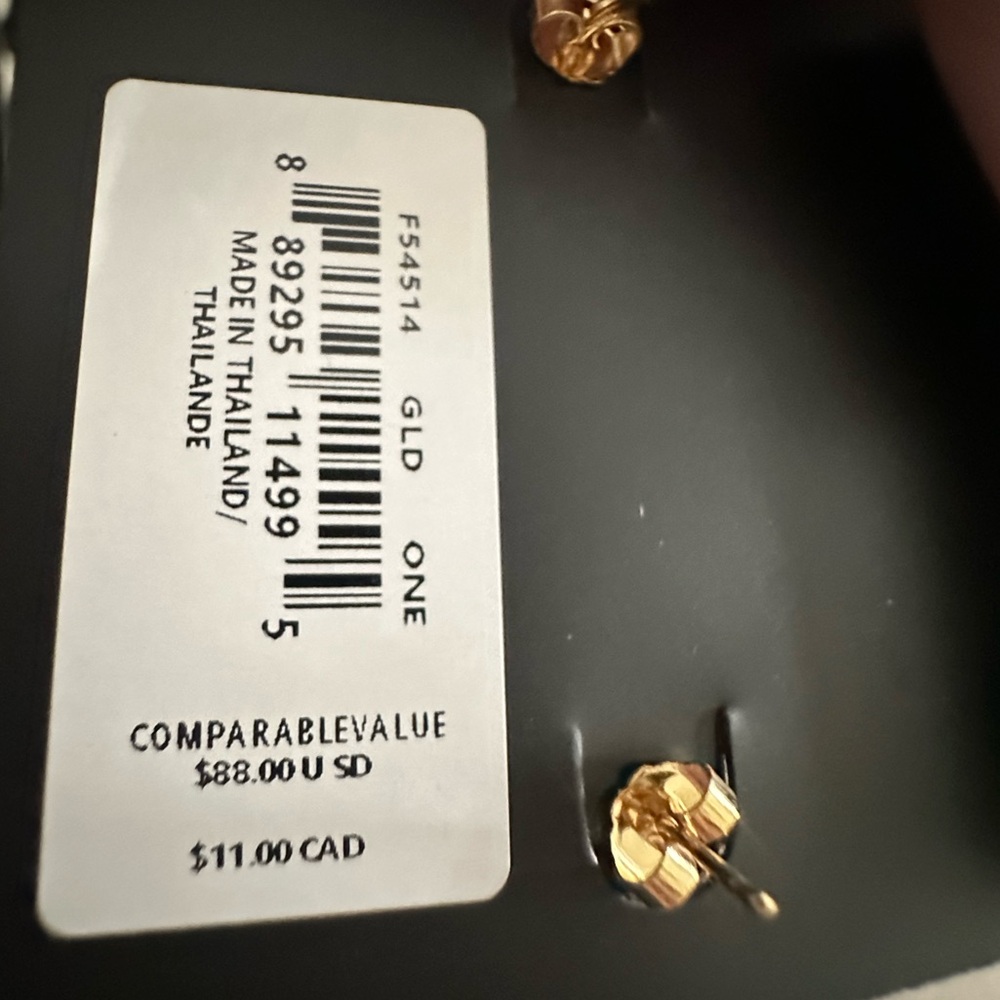 Coach Daisy Drop Earrings NWT‎ - Picture 5 of 6